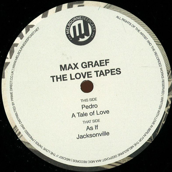 Max Graef - The Love Tapes | Melbourne Deepcast (MDC007)