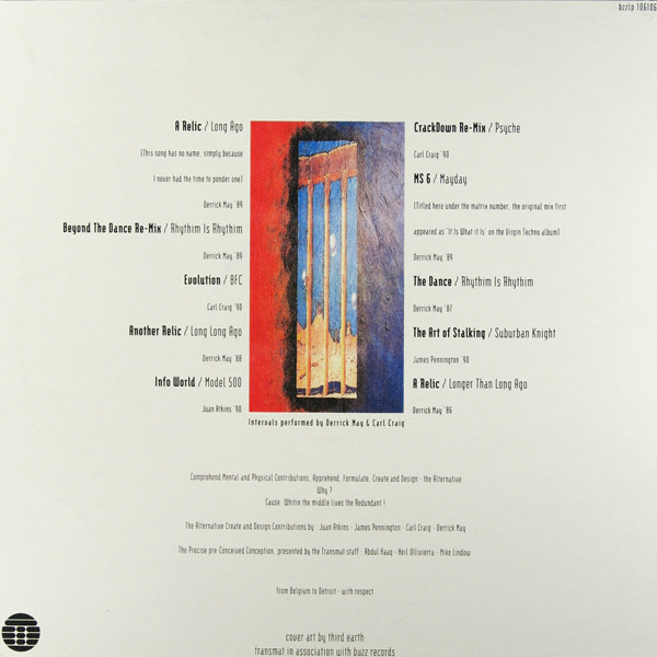 Various - Relics (A Transmat Compilation) | Transmat (BZZLP 106106) - 2 Various - Relics (A Transmat Compilation) | Transmat (BZZLP 106106) - 2