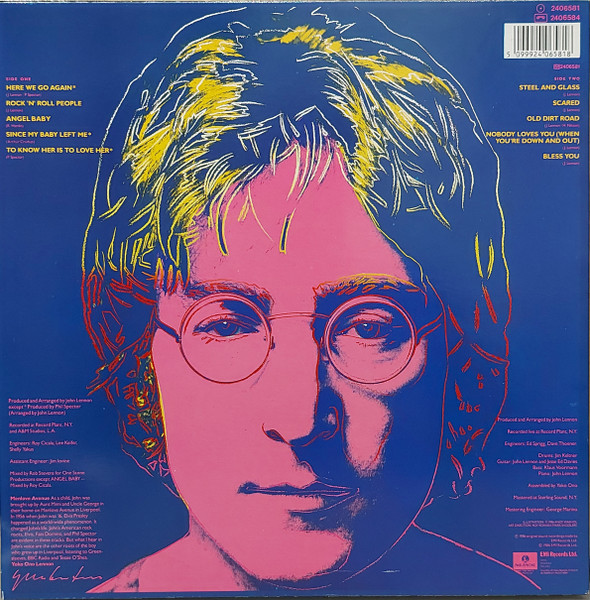 John Lennon - Menlove Ave | Parlophone (64 2406581) - 2 John Lennon - Menlove Ave | Parlophone (64 2406581) - 2