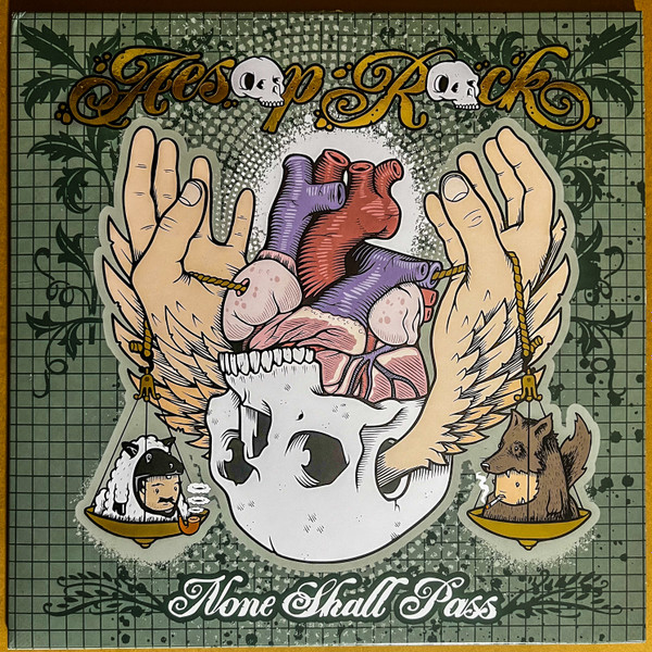 Aesop Rock - None Shall Pass | Rhymesayers Entertainment (RSE0357) - 2 Aesop Rock - None Shall Pass | Rhymesayers Entertainment (RSE0357) - 2
