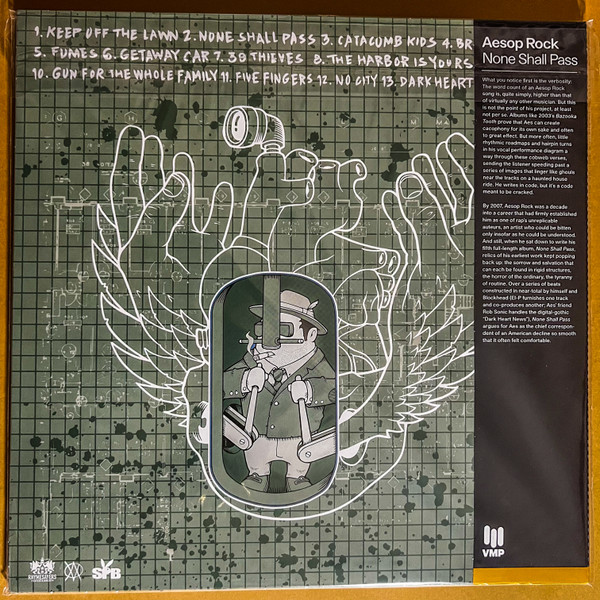 Aesop Rock - None Shall Pass | Rhymesayers Entertainment (RSE0357) - 3 Aesop Rock - None Shall Pass | Rhymesayers Entertainment (RSE0357) - 3