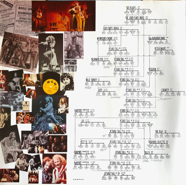 Jethro Tull - 20 Years Of Jethro Tull | Chrysalis (303 418) - 3