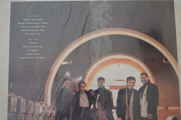 Atlantic Starr - We're Movin' Up | Warner Bros. Records (925 849-1) - 2
