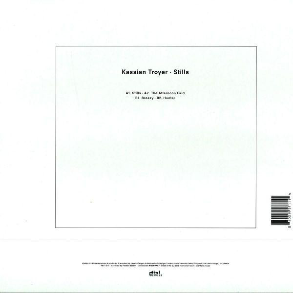 Kassian Troyer - Stills | Dial (dialrec 62) - 2 Kassian Troyer - Stills | Dial (dialrec 62) - 2