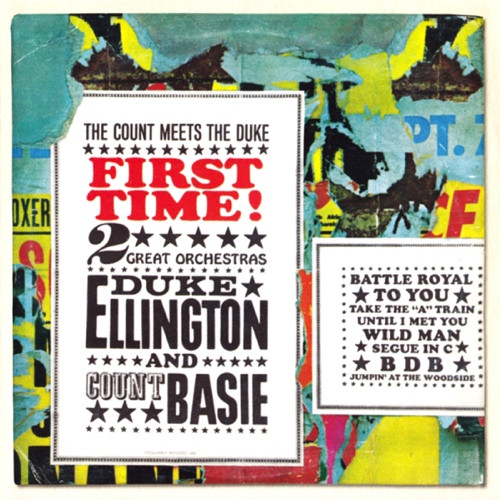 Duke Ellington + Count Basie - First Time! The Count Meets The Duke | Columbia (88697569602)