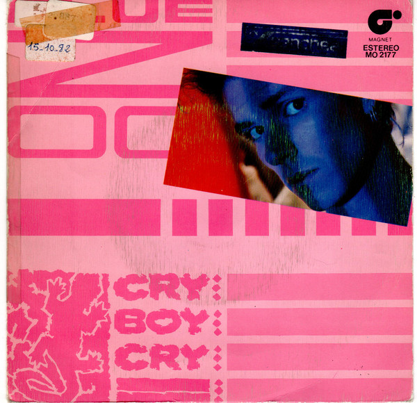 Blue Zoo - Cry Boy Cry | Magnet (MO2177) - main