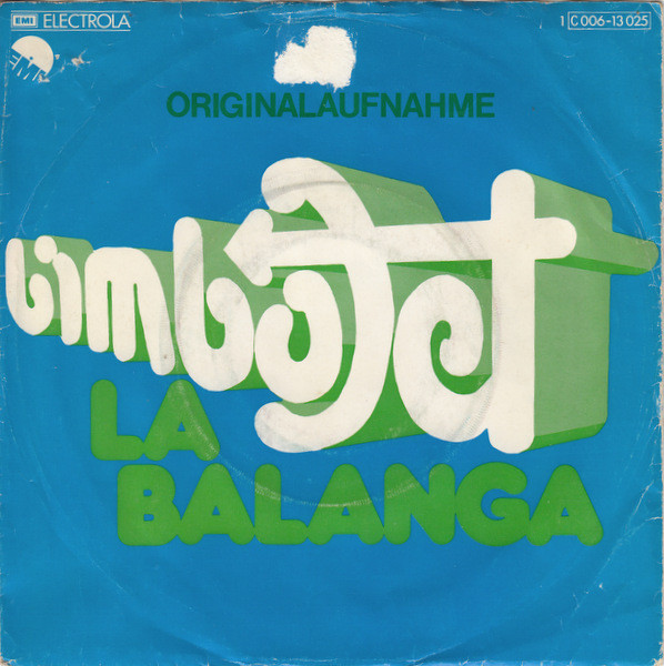 Bimbo Jet - La Balanga | EMI (1C 006-13 025) - main