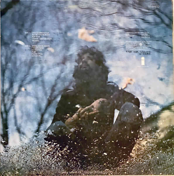 Cat Stevens - Mona Bone Jakon | Island Records (85687-I) - 2
