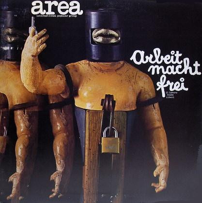 Area - Arbeit Macht Frei (Il Lavoro Rende Liberi) | Cramps Records (CRS LP5101) - main Area - Arbeit Macht Frei (Il Lavoro Rende Liberi) | Cramps Records (CRS LP5101) - main