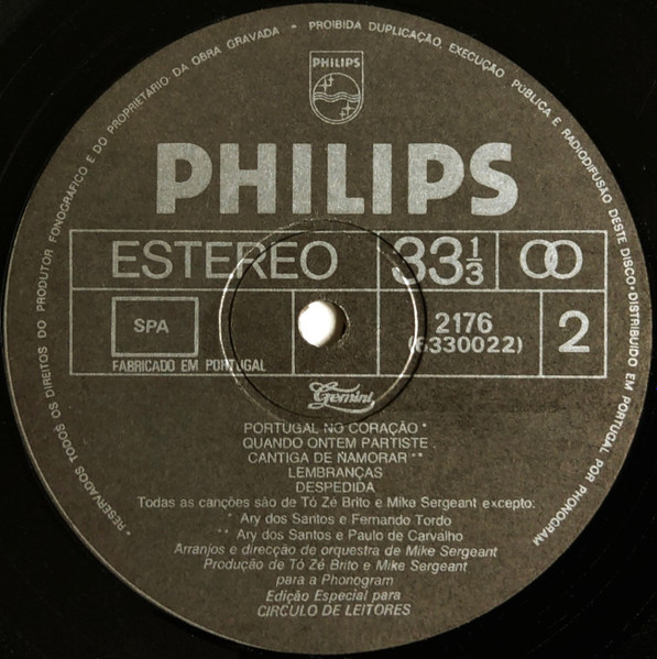 Gemini - Pensando Em Ti | Philips (2176) - 4