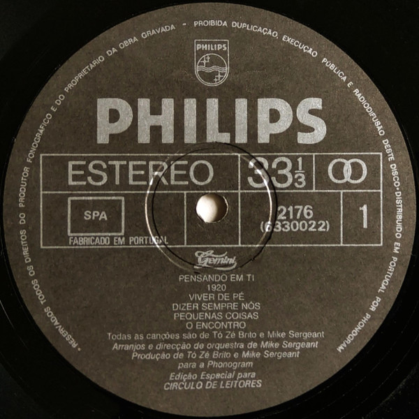 Gemini - Pensando Em Ti | Philips (2176) - 3