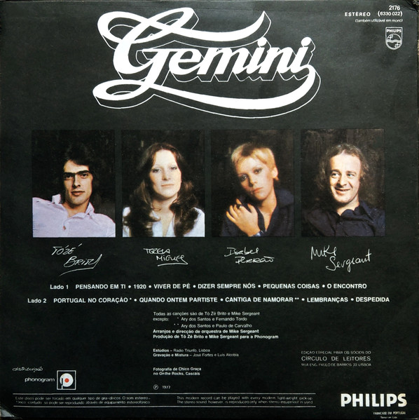 Gemini - Pensando Em Ti | Philips (2176) - 2