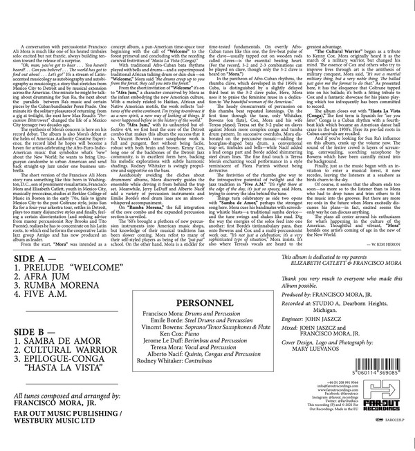 Francisco Mora Catlett - Mora! | Far Out Recordings (FARO222LP) - 2