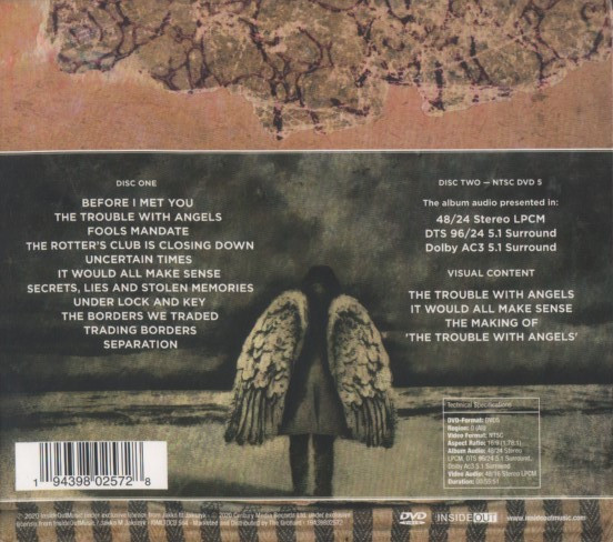 Jakko M. Jakszyk - Secrets & Lies | Inside Out Music (IOMLTDCD 564) - 2