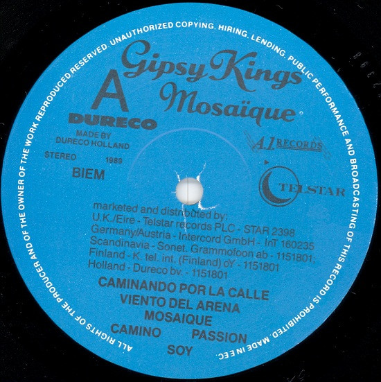 Gipsy Kings - Mosaique | Dureco (1151801) - 3