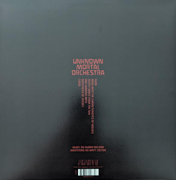 Unknown Mortal Orchestra - Curse | Jagjaguwar (JAG483) - 2 Unknown Mortal Orchestra - Curse | Jagjaguwar (JAG483) - 2