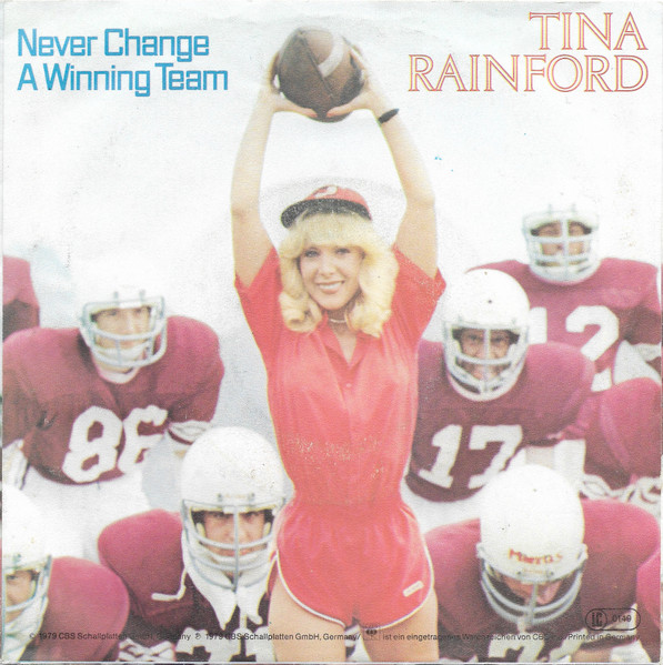 Tina Rainford - Never Change A Winning Team | CBS (CBS S 7841) - 2