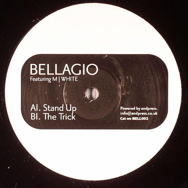 Bellagio Feat.  M White - Stand Up | Virgo (BELL002) - main