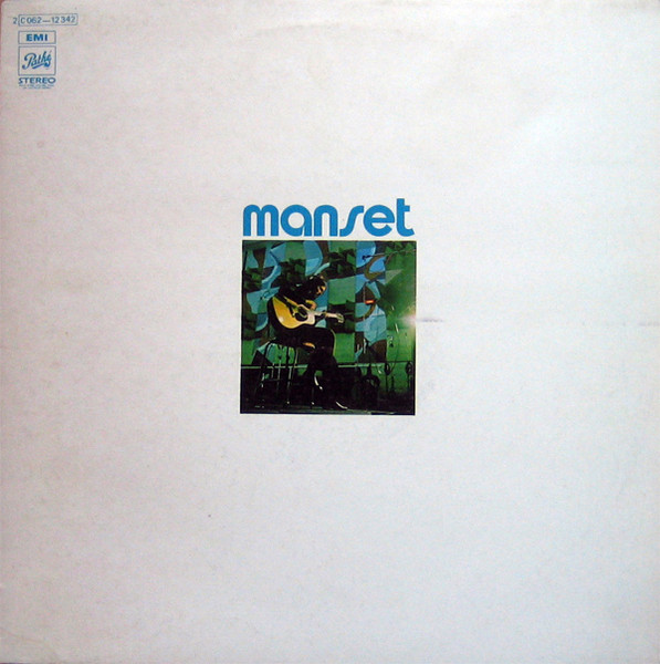 Gérard Manset - Manset | Pathé (2 C 062-12342) Gérard Manset - Manset | Pathé (2 C 062-12342)