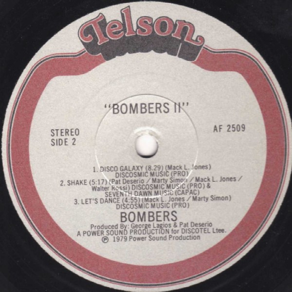 Bombers - Bombers 2 | Telson (AF 2509) - 4