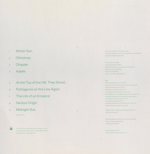 Penguin Cafe - Handfuls Of Night | Erased Tapes Records (ERATP127LP) - 2