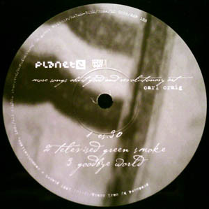 Carl Craig - More Songs About Food And Revolutionary Art | Planet E (PE65232) - 3 Carl Craig - More Songs About Food And Revolutionary Art | Planet E (PE65232) - 3
