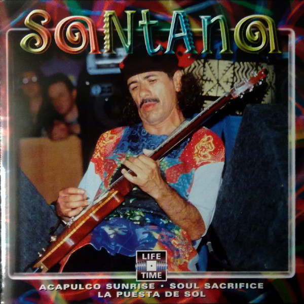 Santana - Jin-Go-Lo-Ba | Life Time (LT 5018) - main
