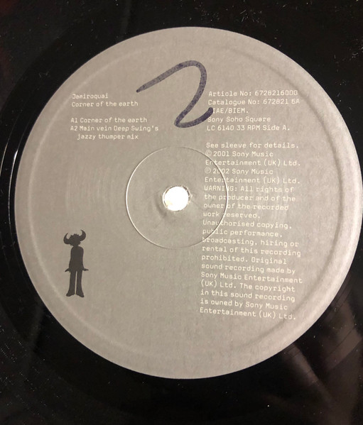 Jamiroquai - Corner Of The Earth | Sony Soho Square (672821 6) - 4 Jamiroquai - Corner Of The Earth | Sony Soho Square (672821 6) - 4