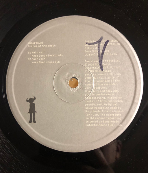 Jamiroquai - Corner Of The Earth | Sony Soho Square (672821 6) - 3 Jamiroquai - Corner Of The Earth | Sony Soho Square (672821 6) - 3