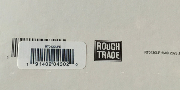 Jockstrap & Taylor Skye - I<3UQTINVU | Rough Trade (RT0430LPE) - 2
