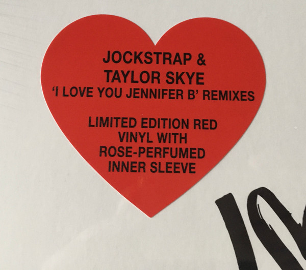 Jockstrap & Taylor Skye - I<3UQTINVU | Rough Trade (RT0430LPE) - main