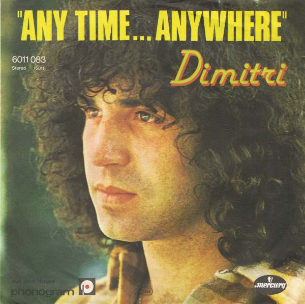Dimitri Tambossis - "Any Time...Anywhere" | Mercury (6011 083)