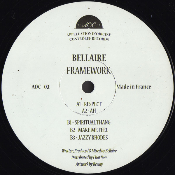 Bellaire - Framework | AOC Records (AOC 02) - 3 Bellaire - Framework | AOC Records (AOC 02) - 3