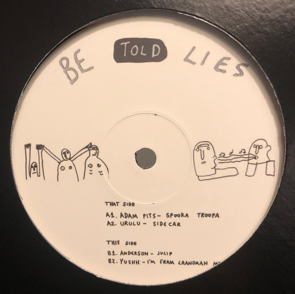 Various - Untitled / Untold | Be Told Lies (BETRUTH01)