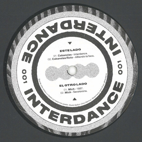 Cabanelas , J_Soto , Mich - Interdance EP | Interdance (INTER001) - main Cabanelas , J_Soto , Mich - Interdance EP | Interdance (INTER001) - main