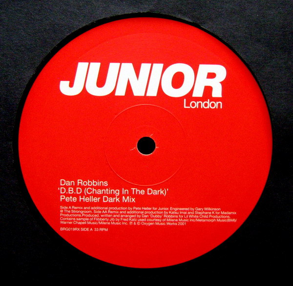 Dan Robbins - D.B.D (Chanting In The Dark) | Junior London (BRG019RX) - 3