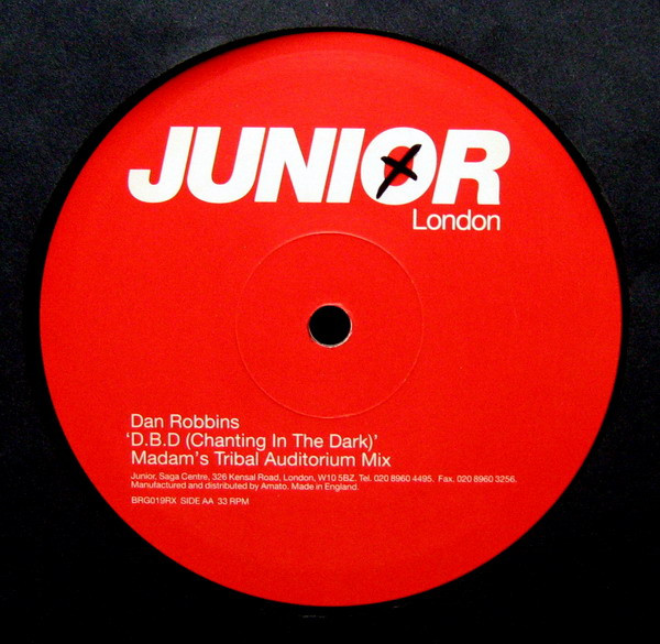 Dan Robbins - D.B.D (Chanting In The Dark) | Junior London (BRG019RX) - 4