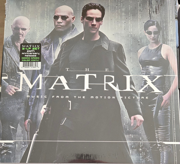 Various - The Matrix: Music From The Motion Picture | Real Gone Music (RGM-0541) - 2 Various - The Matrix: Music From The Motion Picture | Real Gone Music (RGM-0541) - 2