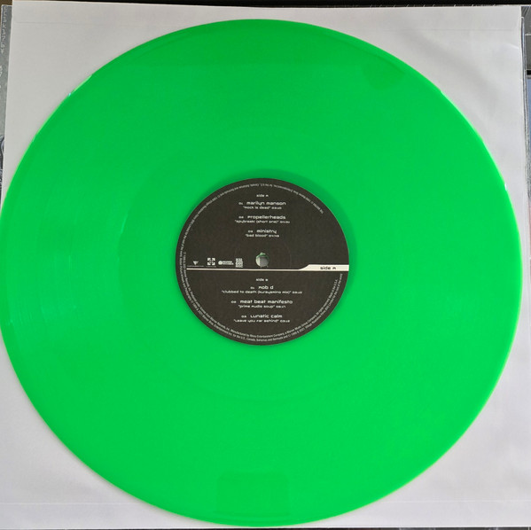 Various - The Matrix: Music From The Motion Picture | Real Gone Music (RGM-0541) - 4 Various - The Matrix: Music From The Motion Picture | Real Gone Music (RGM-0541) - 4