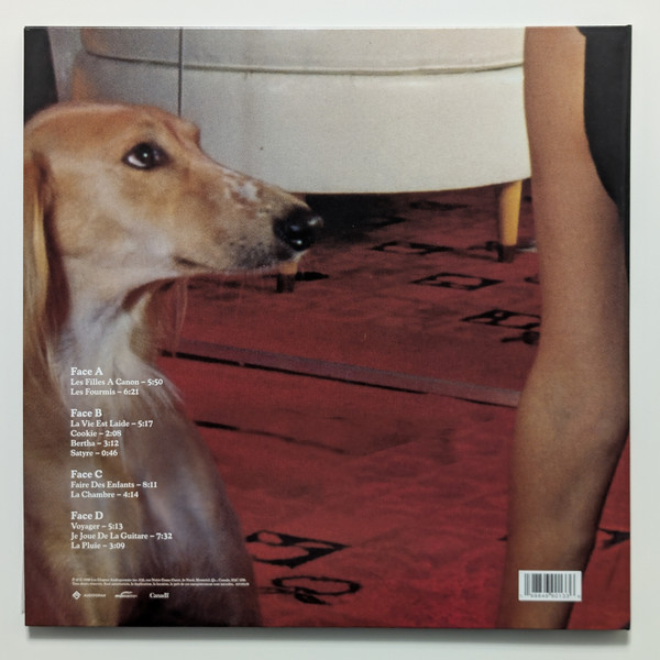 Jean Leloup - Les Fourmis | Audiogram (AD10118) - 2