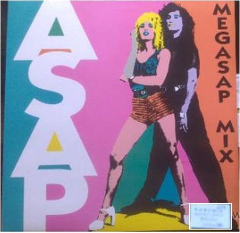 ASAP - Megasap Mix | Enfasis Records (EFXS-4007)