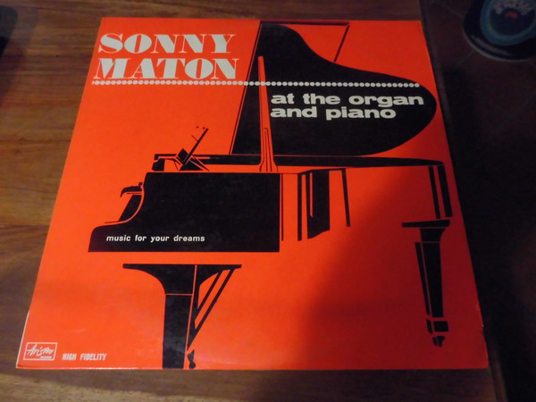 Sonny Maton - At The Organ And Piano | Ariston Records (AR 0150 LP) - main
