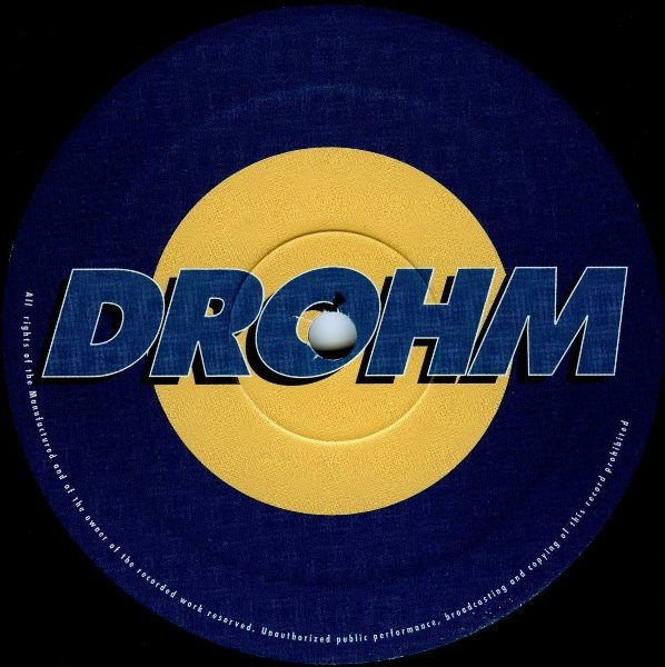 Gianni Parrini - I Love | Drohm (DROHM 070) - 4