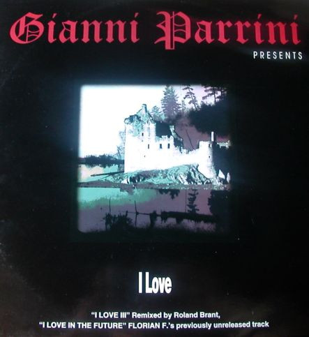 Gianni Parrini - I Love | Drohm (DROHM 070) - main