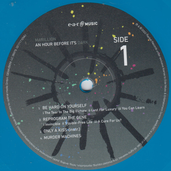 Marillion - An Hour Before It's Dark | Ear Music (0217171EMU) - 4 Marillion - An Hour Before It's Dark | Ear Music (0217171EMU) - 4