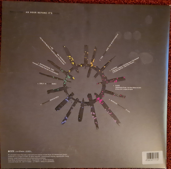Marillion - An Hour Before It's Dark | Ear Music (0217171EMU) - 3 Marillion - An Hour Before It's Dark | Ear Music (0217171EMU) - 3