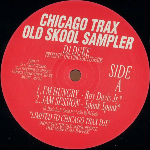 DJ Duke - The Chicago Legends (Chicago Trax Old Skool Sampler) | Power Music Records (PMD-57) - main