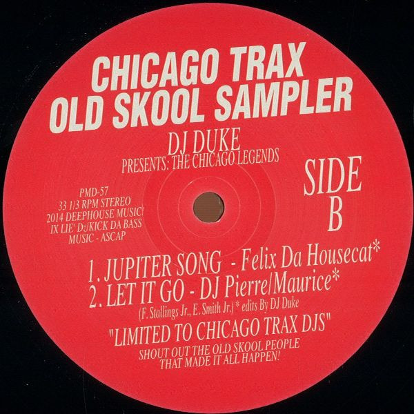 DJ Duke - The Chicago Legends (Chicago Trax Old Skool Sampler) | Power Music Records (PMD-57) - 2