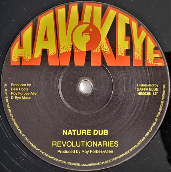 Desi Roots - Nature Boy | Hawkeye (HE003) - 2
