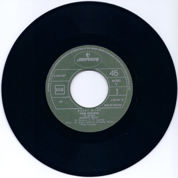 Buddy Miles - Them Changes | Mercury (6253007) - 3